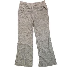 IZ Byer California Gray Dress Pants Women's Size 11 Career Work Slacks 29x30